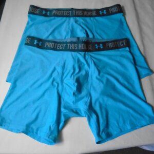 2 Pair Of Under Armour Briefs size L NWT